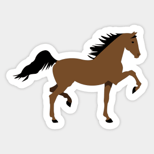 Park Horse Sticker